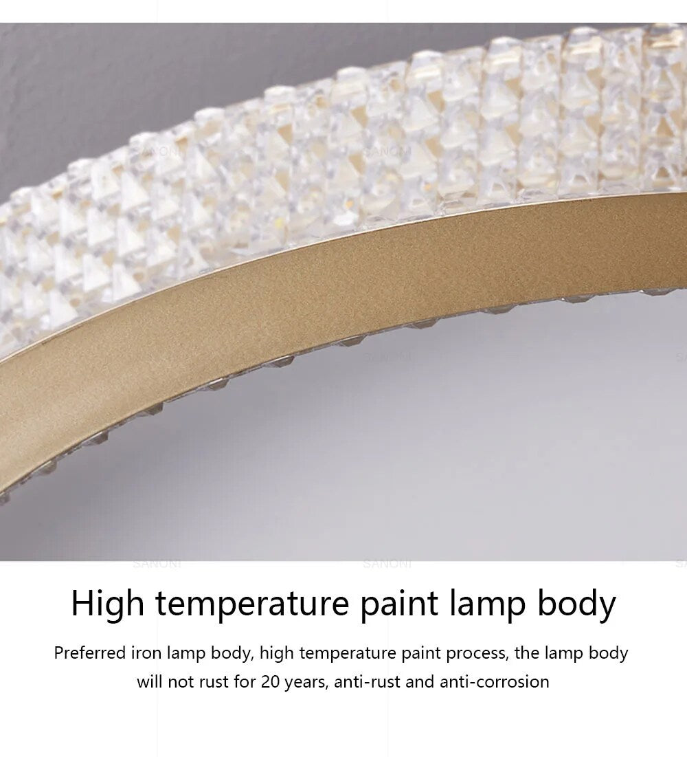Modern LED Ceiling Lamp For Bedroom Living Dining Study Hotel Hall  Chandelier Indoor Home Decoratioan Lighting Fixture Luster