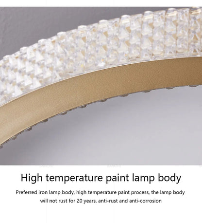 Modern LED Ceiling Lamp For Bedroom Living Dining Study Hotel Hall  Chandelier Indoor Home Decoratioan Lighting Fixture Luster