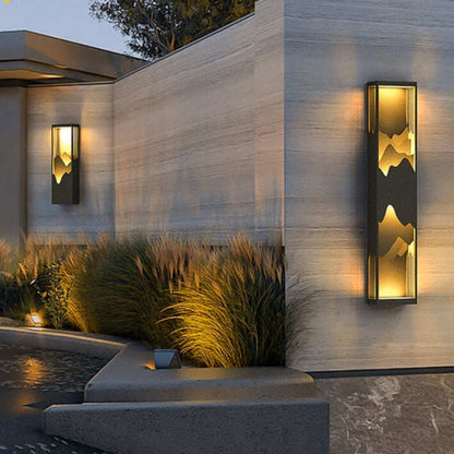 Solar LED Outdoor Light Waterproof Garden Decoration Lamps for Balcony Courtyard Street Wall Lighting Outdoor Luminaires