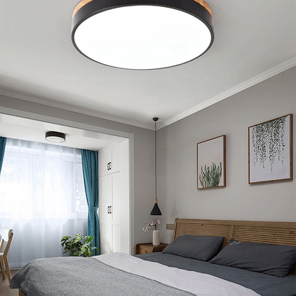LED Ceiling Lamp Round 5cm Super Thin Surface Mounted Ceiling Light Living Room Bedroom Kitchen Macaroon Ceiling Hotel Lighting