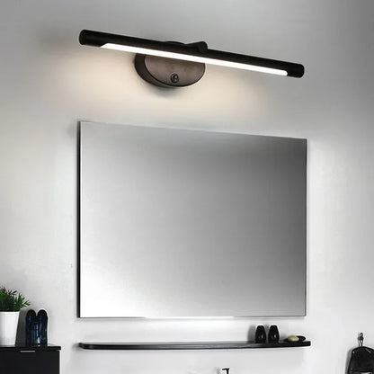 Modern LED Indoor Wall Lamp Bathroom Mirror light Minimalism Wall Sconce With Touch Switch Bedroom Bathroom Bath Lighting lamps