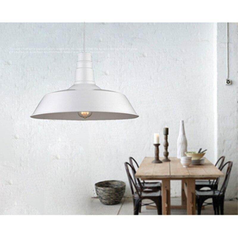 Iron Cord Pendant Lamp E27/E26 Hanging Lamp For Dinning Room Loft Retro Hanging Light Fixture Pendant light