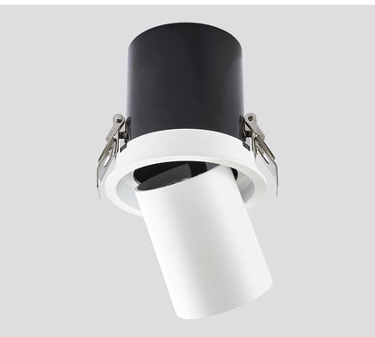 NEW LED spot lights embedded ceiling lamp 12W 10W 7W living room simple Nordic Adjustable and Rotate CREE COB downlight