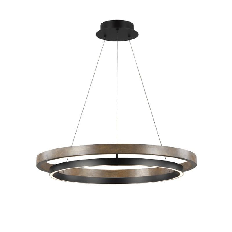 Post-modern Minimalist Living Room Chandelier Nordic Creative Bedroom Chandelier