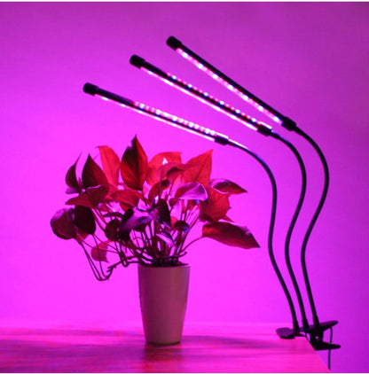 Led Grow Light 9W 18W 27W Timer Phyto Lamp For Plants Full Spectrum Grow Box Light USB 5 Dimmable For Indoor Plant Seedlings led