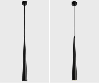 Dimmable  COB Cone LED Modern Pendant Light  Aluminum&Metal Home7w /12w Hang Lamp Dining/Living Room Bar Cafe Droplight Fixture