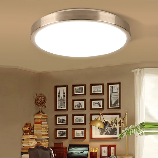Modern LED Ceiling Light Lighting Fixture Lamp Surface Mount Living Room Bedroom Bathroom Remote Control Home Decoration Kitchen