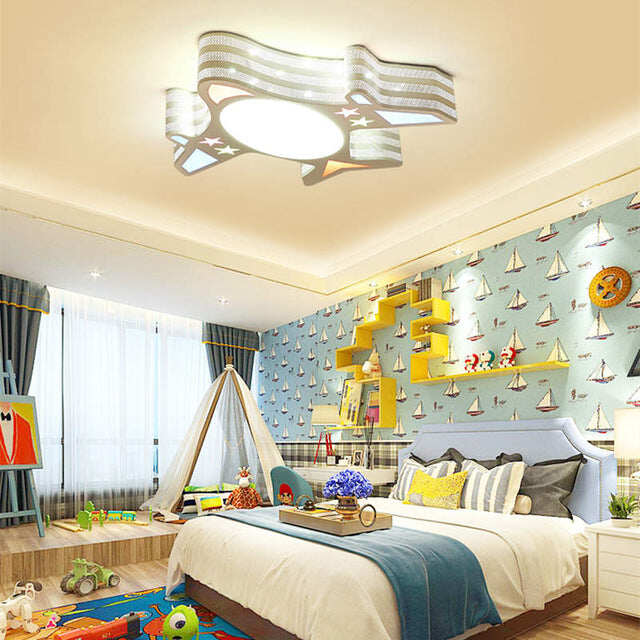 Modern Remote Control and Bluetooth Speaker Ceiling Lights