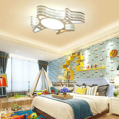 Modern Remote Control and Bluetooth Speaker Ceiling Lights