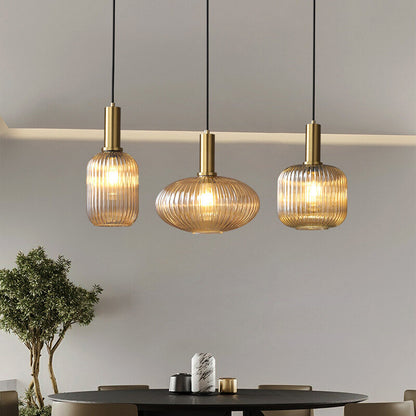 Luxury Modern Nordic Style Hanging Lamp LED Pendant Lights Interior Lighting Fixtures For Restaurant Chandelie Bar Decoration