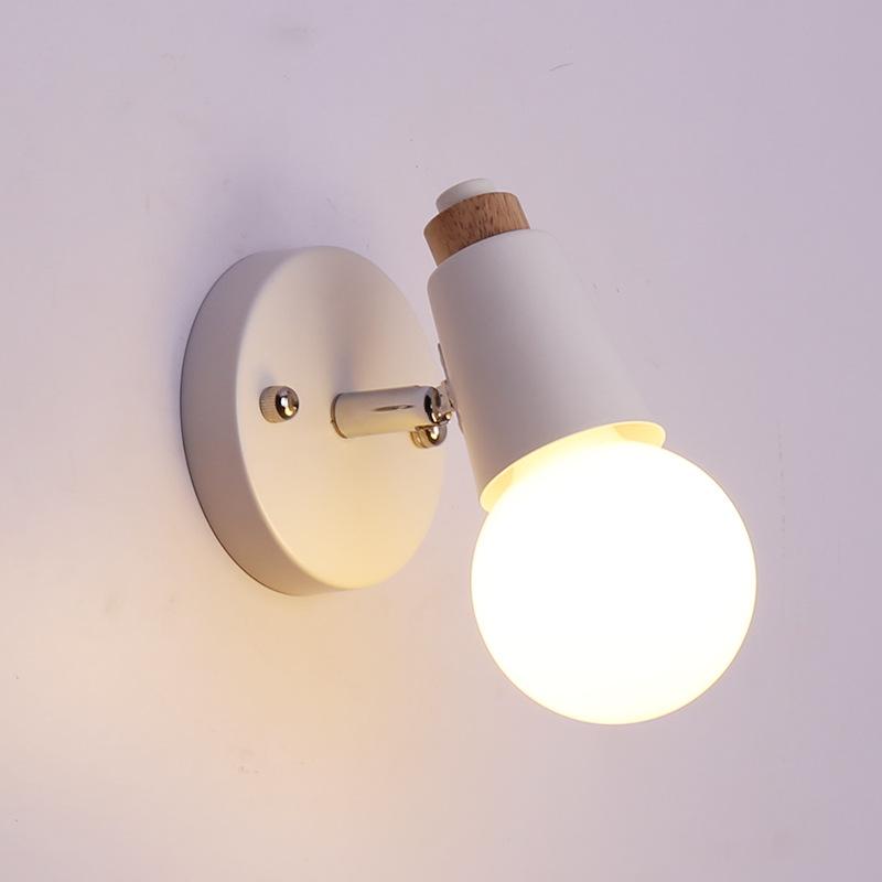 Moose Wall Light Creative Coffee Restaurant Cake Shop Cosy Flower Shop Bedroom Bedside Deer Wall Lights