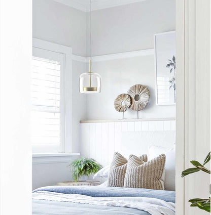 Glass Chandelier Modern Atmospheric Personality Chandelier