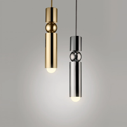 Modern Nordic Simple GU10 LED Hanging Lights Loft Single Head Pendant Lamps For Living Room Bedroom Bedside Art Restaurant Bar