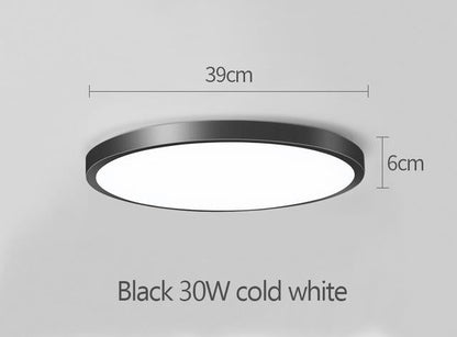 LED Ceiling Lights 30/50/70W Modern Ceiling Lamps for Living Room Kids Room Bathroom Bedroom Corridor for Home ceiling Lighting