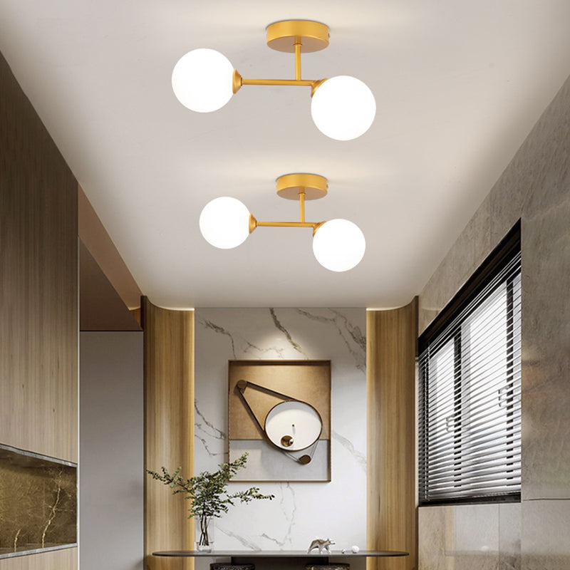 Luxury Led Ceiling Lamp Interior Lighting Decor Bedroom Living Room Dining Cloakroom Corridor Nordic LED Ceiling Light