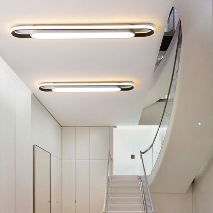 Led Ceil Light Rectangular For Kitchen Home Deco Chandelier Dining Bedrooms Sensor Lamp Modern Ceiling Lights