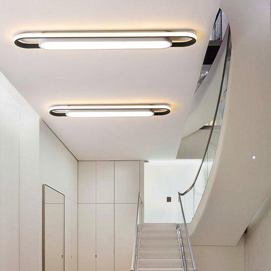 Led Ceil Light Rectangular For Kitchen Home Deco Chandelier Dining Bedrooms Sensor Lamp Modern Ceiling Lights