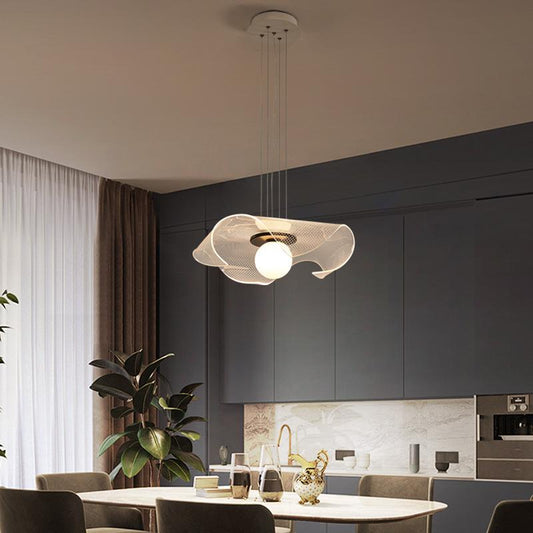 Restaurant Chandelier Simple Modern Creative Fashion Warm Small Bedroom Study Nordic Led Chandelier