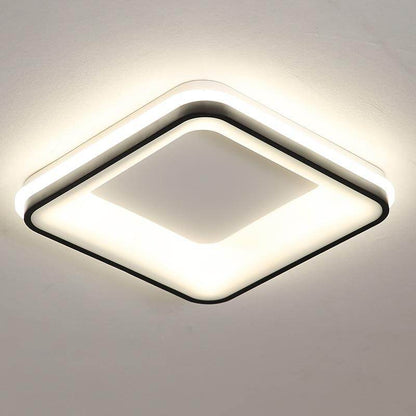 Surface Mounted 45x45cm Modern LED Ceiling Lights For Living Room Bedroom