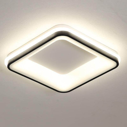 Surface Mounted 45x45cm Modern LED Ceiling Lights For Living Room Bedroom