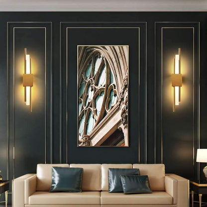 Modern Light Luxury Bedroom Copper Wall Lamp