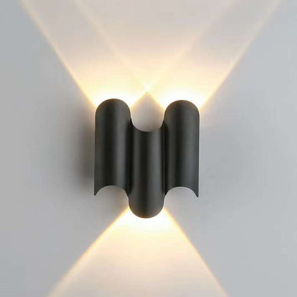 Aluminium LED Wall Lamp IP65 Waterproof Outdoor Garden Decoration Lighting Indoor Bedroom Living Room Stair Wall Light