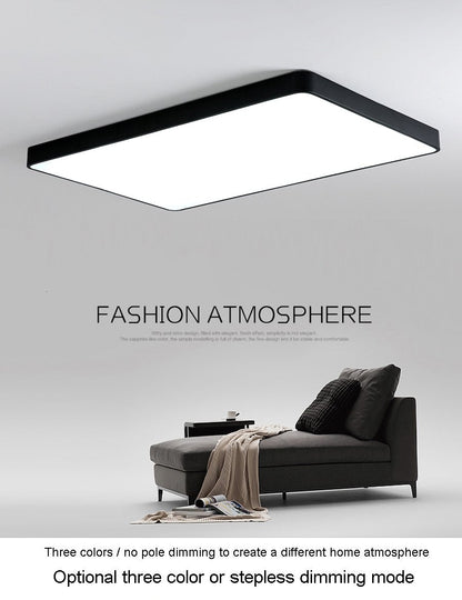 LED Ceiling Light Modern ceiling Lamp Lighting Fixture Living Room Bedroom Kitchen Surface Mount Flush Remote Control