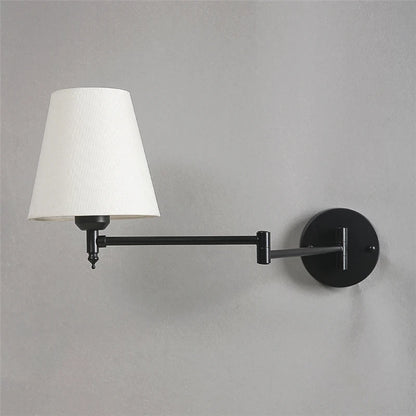 Nordic Adjustable Folding Wall Lamps Rotating Rocker Arm Light  Modern Bedroom Bedhead LED Wall Lights
