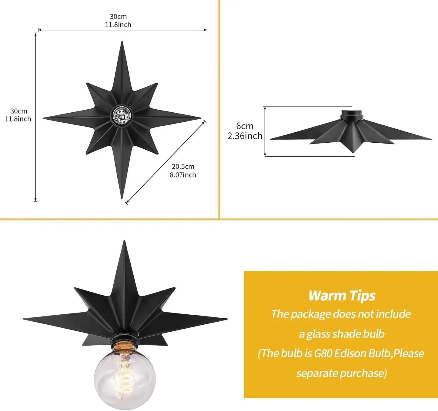 Creative Star Wall Lamp LED Wall Lamp for Luxury Living Room Bedroom Bedside Hotels Background