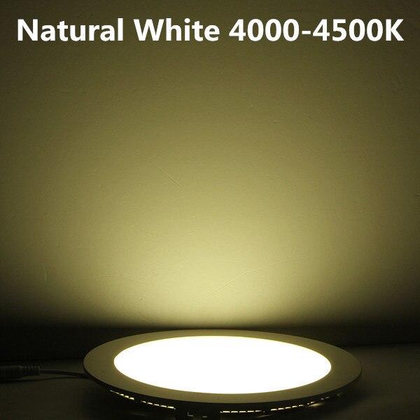 3W-25W Round LED Ceiling Light Recessed Kitchen Bathroom Lamp AC85-265V LED Down light Warm White/Cool White Free shipping