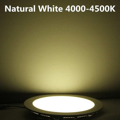 3W-25W Round LED Ceiling Light Recessed Kitchen Bathroom Lamp AC85-265V LED Down light Warm White/Cool White Free shipping