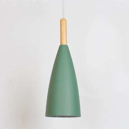 Modern Pendant Lamp Nordic Pendant Light For Dinning Room Restaurant Bedroom LED Hanging Lamp E27 Aluminum LED Night Lighting