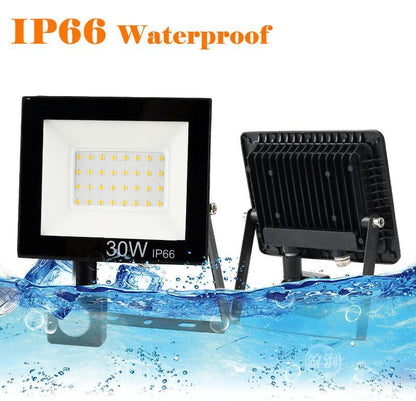 PIR Motion Sensor LED Flood Light 10W 30W 50W Outdoor Floodlight Waterproof Led Spotlight for Garden Wall Street Light