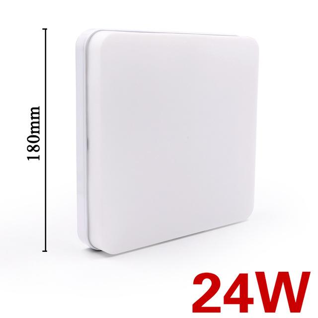 6W 9W 13W 18W 24W 36W 48W LED Round Panel Light Surface Mounted leds ceiling down lampada led lamp