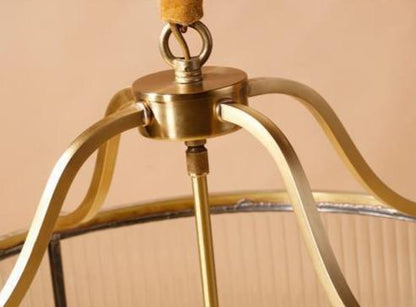 Fashion American Luxury Restaurant Bedroom Copper Chandelier