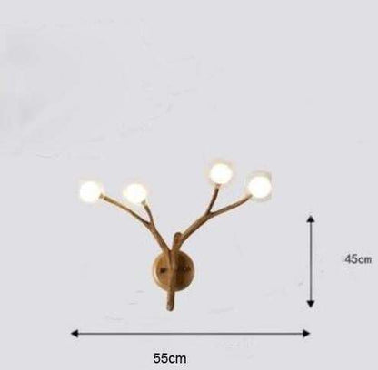 Nordic Lamp LED Pendant Lights Resin Iron Glass Bubble Industrial Lamp Restaurant Bedroom Hanging Lamp LOFT Designer Lamp