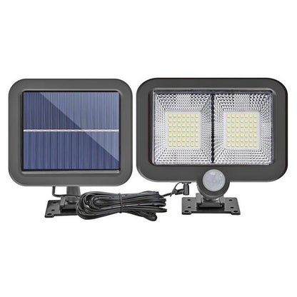 120LED Solar Motion Sensor Wall Light Outdoor Waterproof Garden Lamp Solar Lamp Street Lamp Garden Decoration Dropshipping