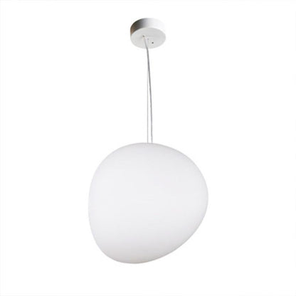 Pebble Chandelier Stone Lamp Living Room Irregular Glass Chandelier Special Shaped Egg Ball Lamp Goose Warm Stone Corridor Lamp