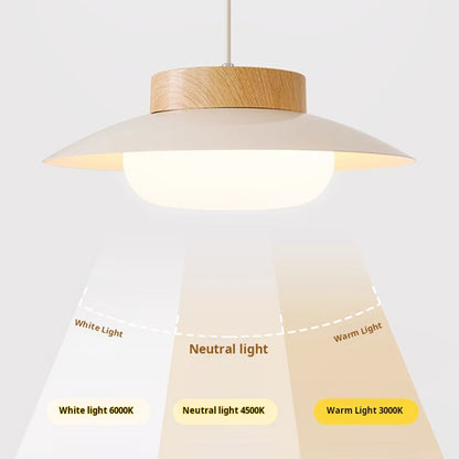 Wind LED Pendant Light Art Decorative Hanging Lamp For Kitchen Island Dining Room Modern Lighting