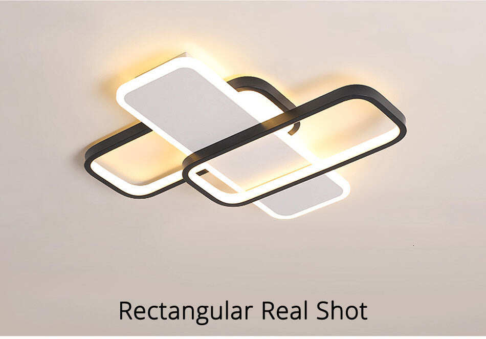Bedroom LED Ceiling Lights With Metal Silicon Lampshade For Living Study Room Ceiling Mounted Acrylic Lighting Lamp Fixtureso