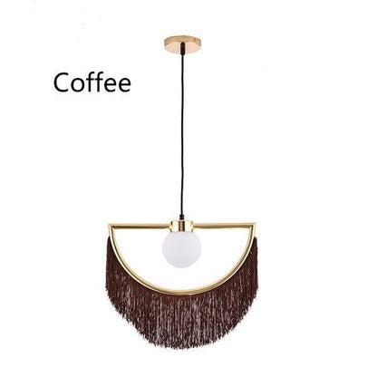 Girl Children Room Palpus LED Pendant Light Nordic Cord Dropligh Hanging Lights Dining Room Beside Living Room Hanging Lamps