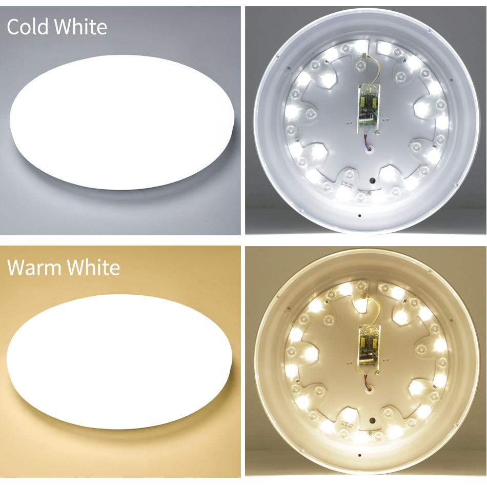LED Ceiling Light Lighting Fixture Modern Lamp Living Room Bedroom Kitchen Bathroom Surface Mount Remote Control