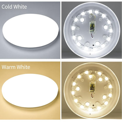 LED Ceiling Light Lighting Fixture Modern Lamp Living Room Bedroom Kitchen Bathroom Surface Mount Remote Control