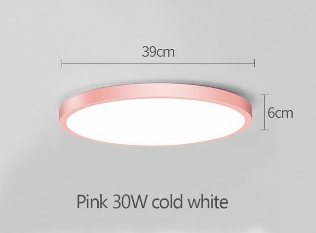 LED Ceiling Lights 30/50/70W Modern Ceiling Lamps for Living Room Kids Room Bathroom Bedroom Corridor for Home ceiling Lighting