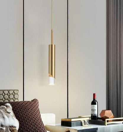 Single Head Bedside Chandelier Simple Personalized Small Chandelier