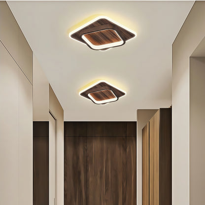 Modern Minimalist LED Ceiling Light Creative Decor Lighting Fixture Staircase Aisle Luxury Ceiling Lamp