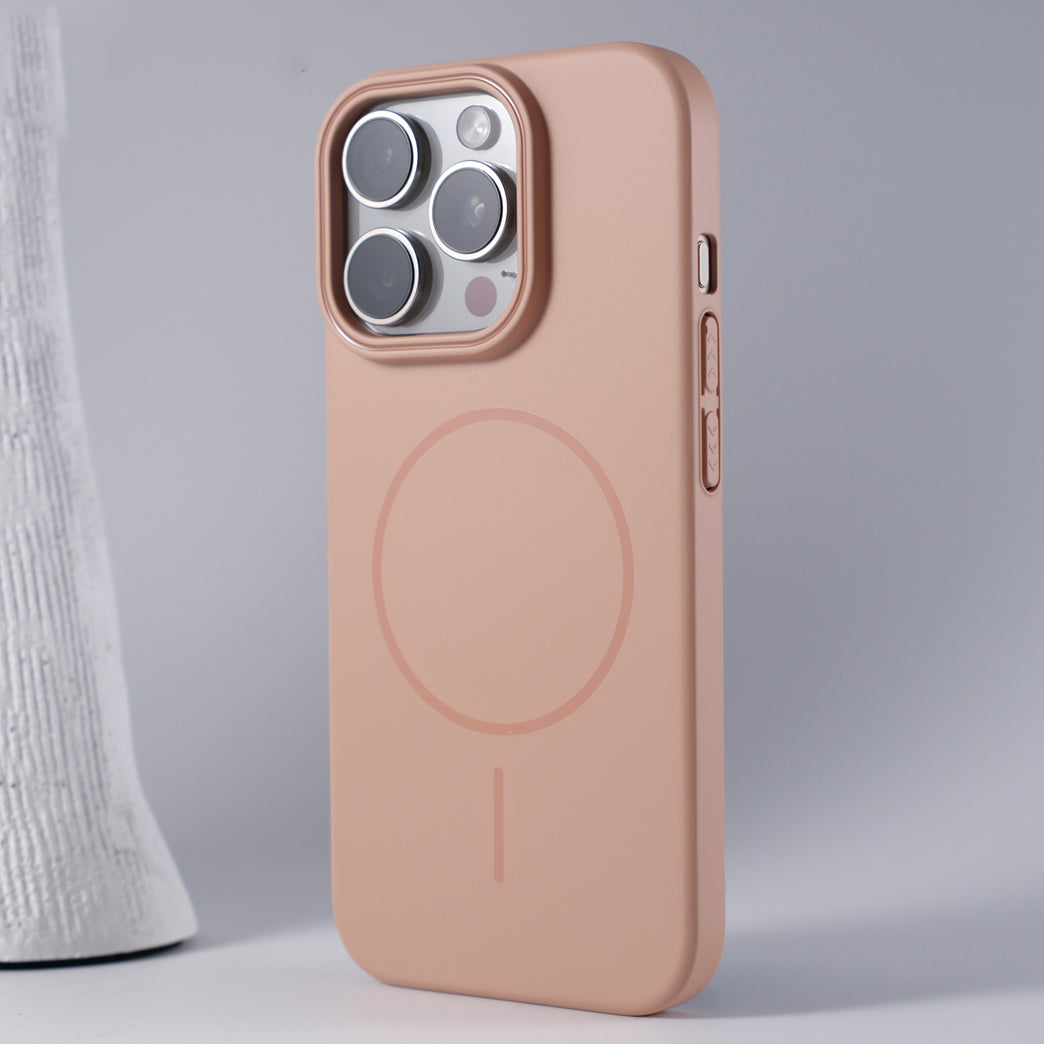 Luxury Original Hard PC Magsafe Case for iPhone 17 Air 16 15 14 Plus 13 12 Mini 11 Pro Max Shockproof Matte Thin Magnetic Cover