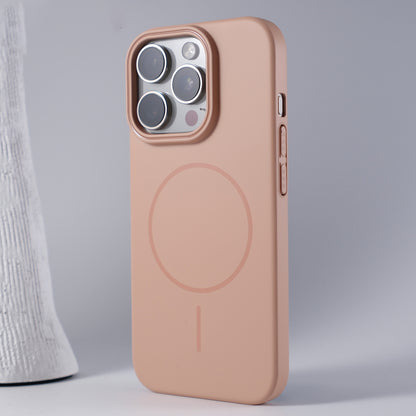 Luxury Original Hard PC Magsafe Case for iPhone 17 Air 16 15 14 Plus 13 12 Mini 11 Pro Max Shockproof Matte Thin Magnetic Cover