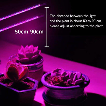 4 Heads LED Grow Light Full Spectrum Phyto Lamp USB Clip-on Grow Lamp for Plants Indoor Seedlings Flower Grow Tent Box Fitolamp