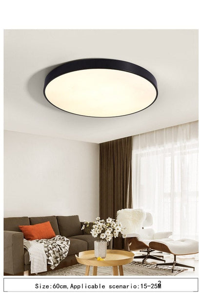 Modern Ceiling Lamps LED Alien Metal Ironware Acrylic Colorful Iron Light Children Bedroom Indoor Lightings Light Fixture